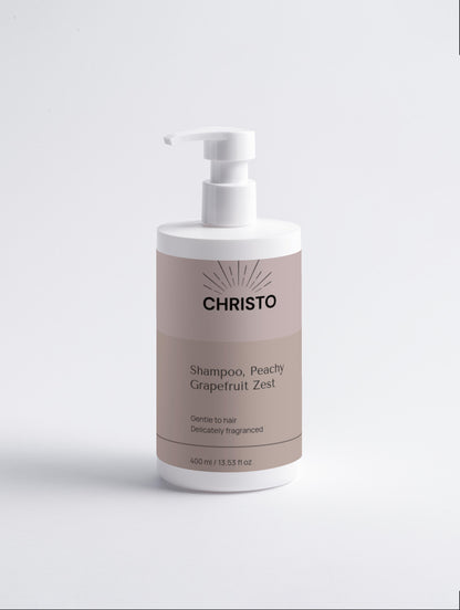 Shampoo, Peachy Grapefruit Zest