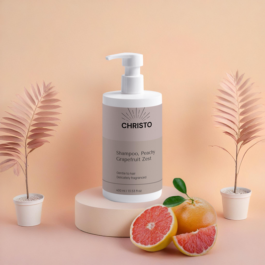 Shampoo, Peachy Grapefruit Zest
