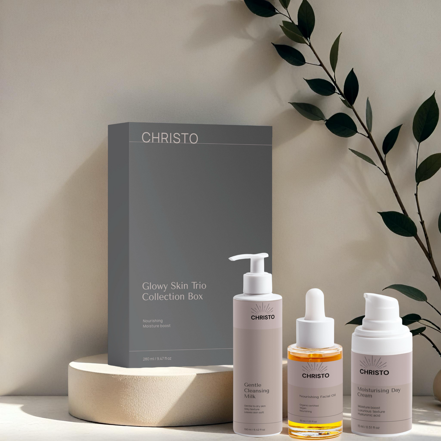 Glowy Skin Trio Collection Box